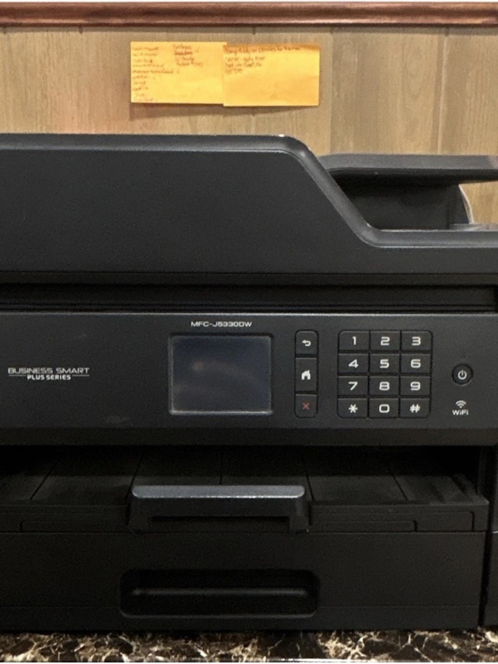 Brother MFC-J5330DW Black All-in-One Inkjet Printer - Home Office